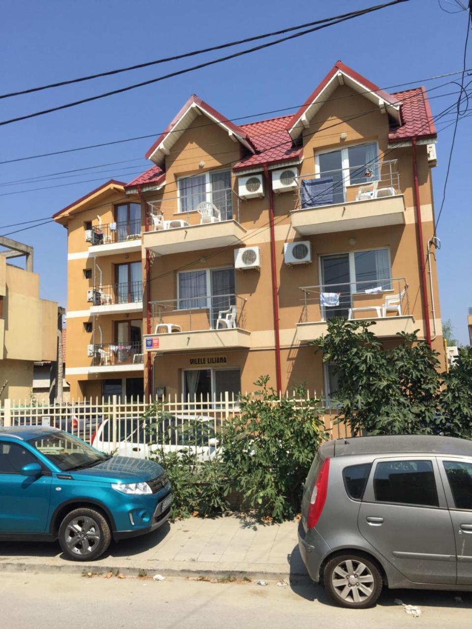 Năvodari Vilele Liliana מראה חיצוני תמונה